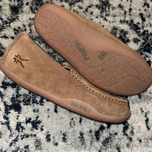 ✨Kuru Cozy support in an indoor/outdoor Sz 10.5 moccasin✨ - Picture 9 of 11